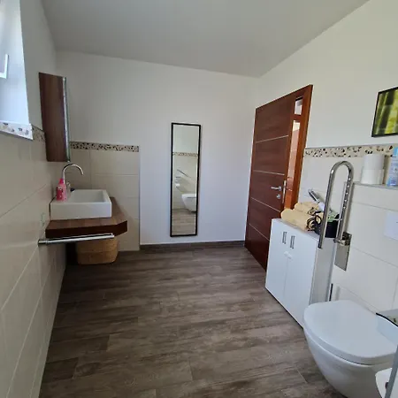 Comfy Plaza 65m2 Ground Floor No Stairs With Separate Bedroom Living Full Kitchen And Study Furnished Terrace Parking At The Door Fiber Internet Sleeps 4