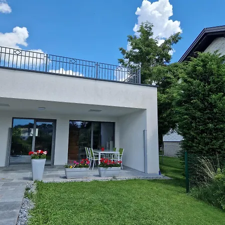 Comfy Plaza 65m2 Ground Floor No Stairs With Separate Bedroom Living Full Kitchen And Study Furnished Terrace Parking At The Door Fiber Internet Sleeps 4 * Aurolzmunster