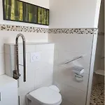 Comfy Plaza 65m2 Ground Floor No Stairs With Separate Bedroom Living Full Kitchen And Study Furnished Terrace Parking At The Door Fiber Internet Sleeps 4 * Aurolzmunster