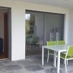 Comfy Plaza 65m2 Ground Floor No Stairs With Separate Bedroom Living Full Kitchen And Study Furnished Terrace Parking At The Door Fiber Internet Sleeps 4 *