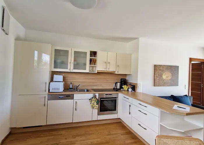 Apartmán Comfy Plaza Aurolzmunster